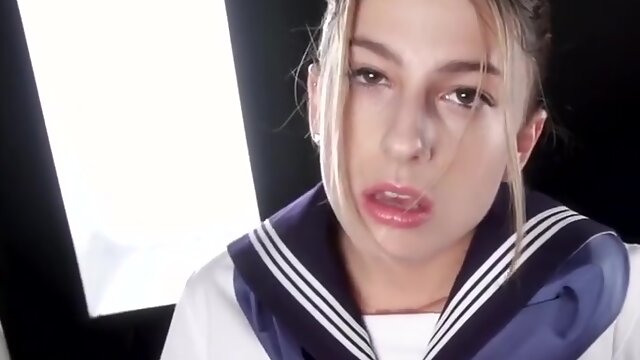 Kristen Scott - Popular Teen 18+ Gets Her Twat Filled With Sperm