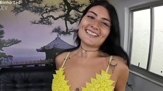 Serena Santoris First Time She Does Everything With Intense Ass Fucking In Point-of-view - Serena