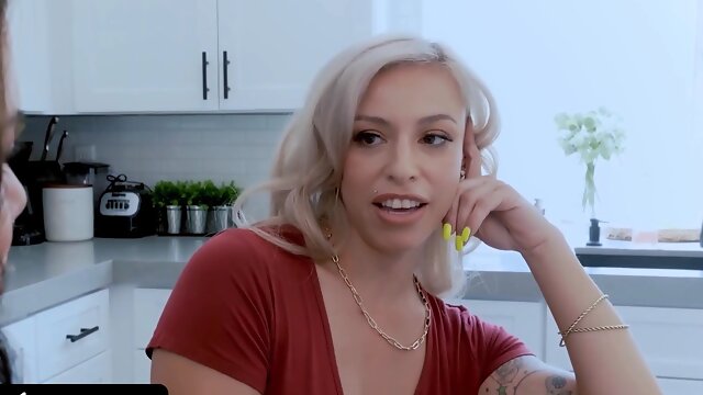 Swappz - big-titted cougars Lory Lace and Demi Nova get their narrow pussies screwed by their stepsons