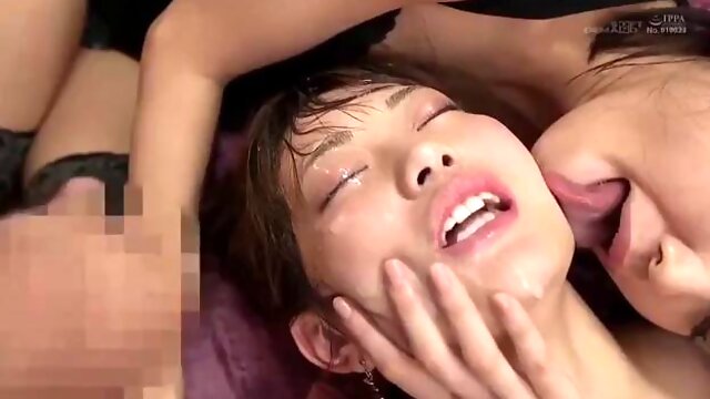 Japanese bukkake pmv 480p part 1: Blowjob, Cumshot  Threesome Porn