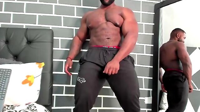 Jackson: Solo, Big Dick  Masturbation Porn