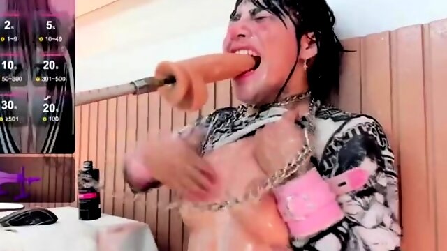 Amateur brunette ariana marie solo toying