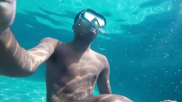 Swimming Under Water Bbc