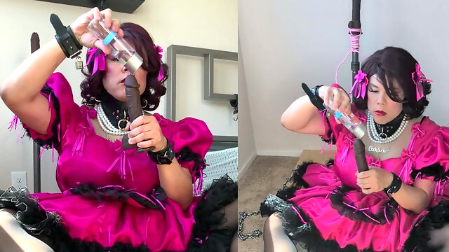 Small Cock, Amateur, Bondage, Maid