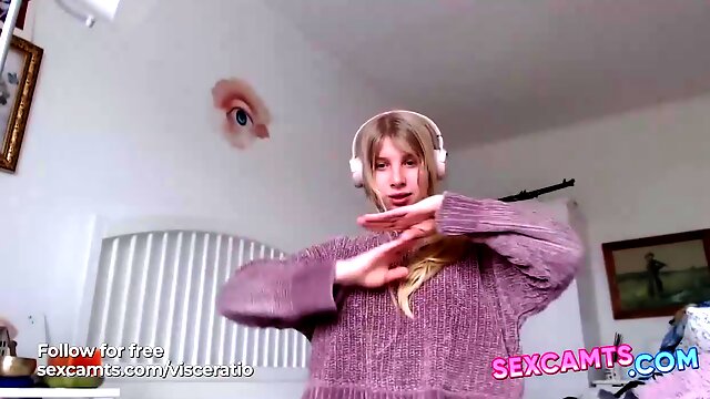 Small Cock, Masturbation, Homemade, College, Cumshot, Webcam, Slut