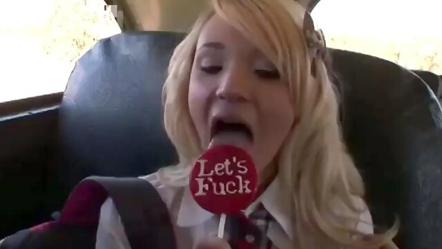 Bus Stop Girls ft. Gigi Rivera: Blowjob, Amateur  Babe Porn