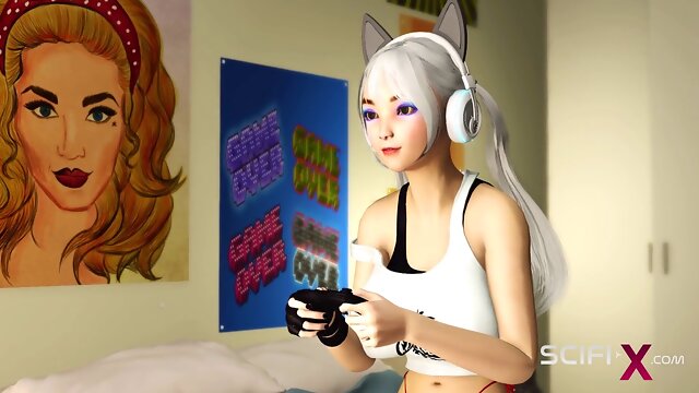 Shemale, 3D