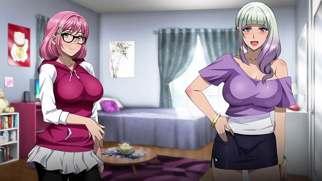 Futanari, Shemale, Orgy