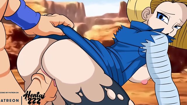 Hentai fun with animated characters in a wild cartoon adventure