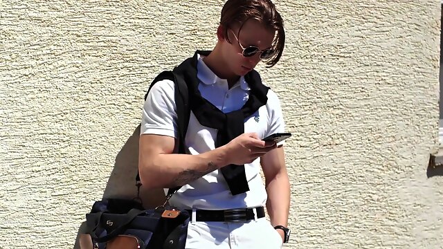 Freezze, Strümpfe, Sperma Drinnen, Studentin