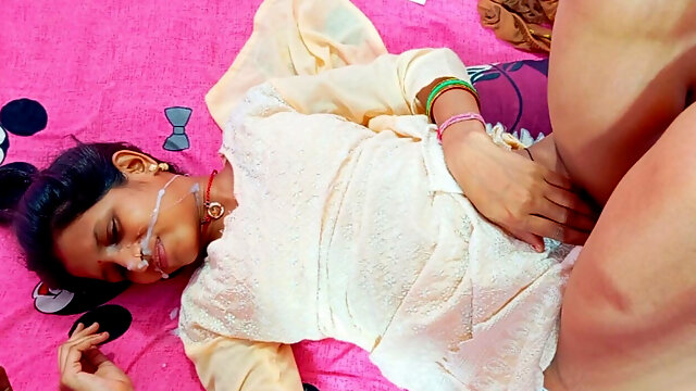 The Hot Indian Deshi Step Sister Teke My Big
