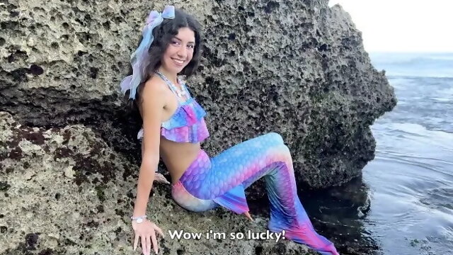 I Met a Beautiful Mermaid on an Island and Gave Her Legs so That...