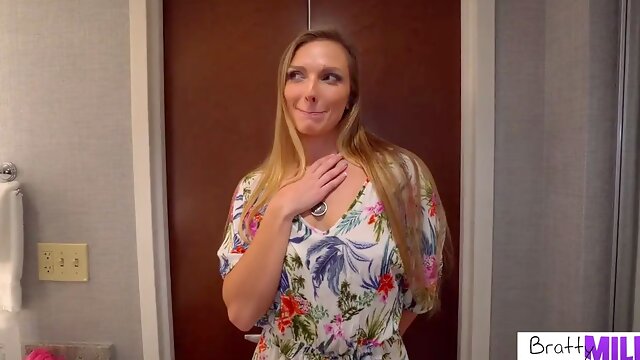 Step-mom has a fresh crush