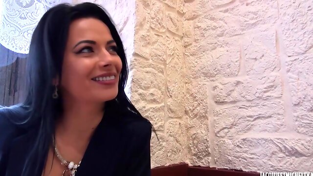 Elegant Whore Fucked In Ass