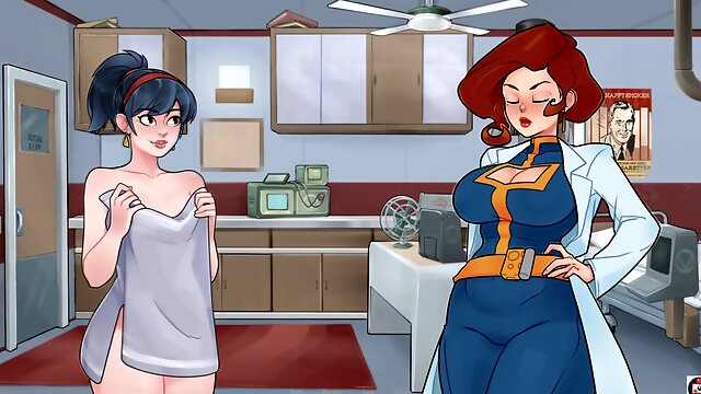 Dive into the adult visual novel with Joystickcinema in Deep Vault