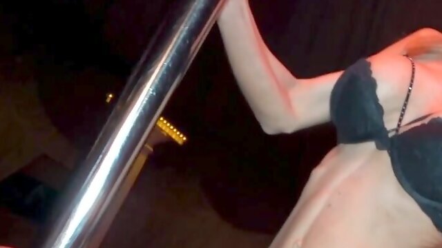 Bimbo Barbi gets fucked in a mini dress