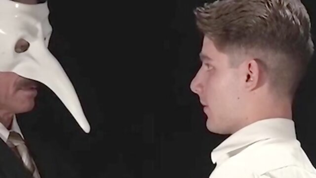 Cute Hot Dex Devall Is Barebacked By Hung Suited Dilf