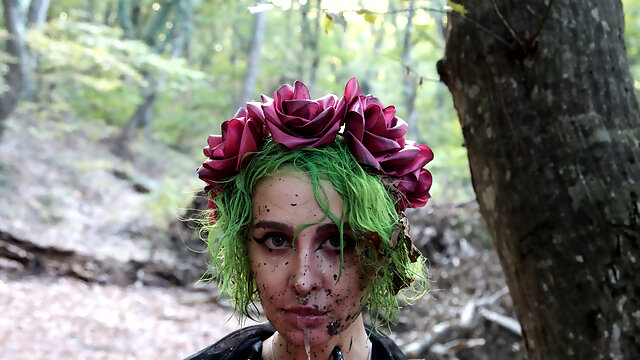 Forest Whore - Halloween 2025, extreme Humiliation and Filth