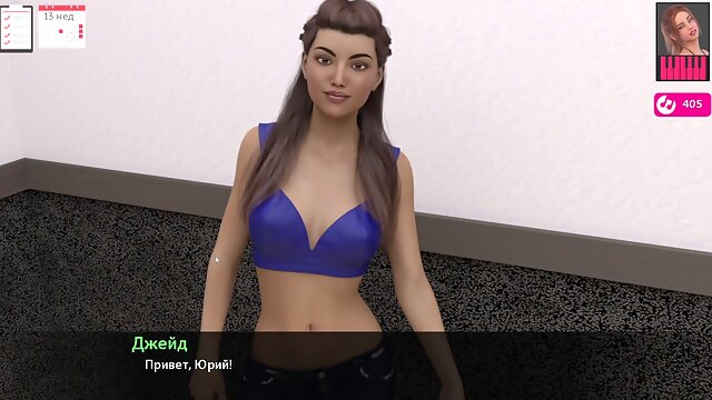Full gameplay of Melody - part of the hottest sex anime series featuring your favorite characters