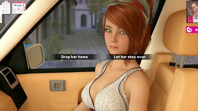 Melody in her prime with a big booty and natural curves