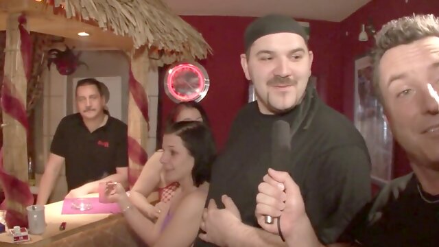 Shocked as they ravage two stunning MILFs in an epic threesome