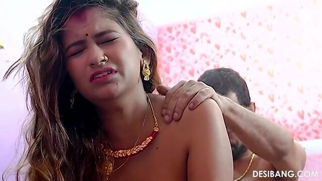 Good Latina doll with round ass fucked in the doggy style pose