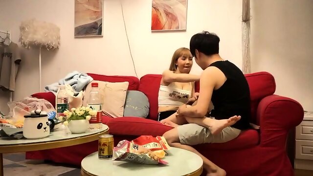 Japanese Teen Fingered And Tit Fondled