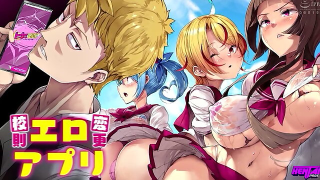 Tバック, アニメ