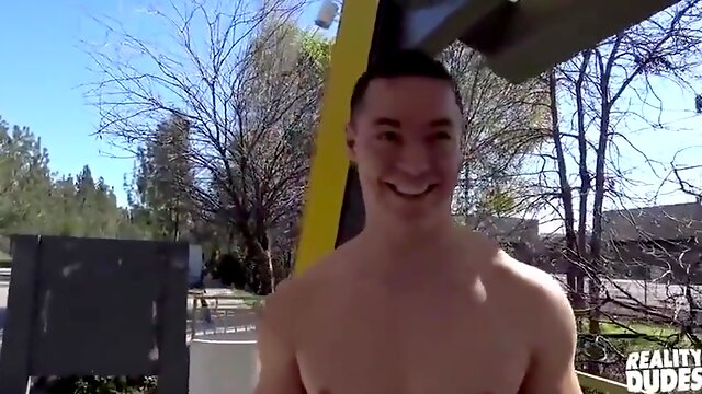 Str8 Guy Goes Gay For Pay