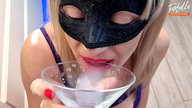 영계 좋아하는 아줌마, 아내, 삼키기, 안경