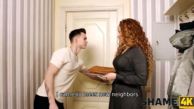 Shame4k. adorable cougar is trying to be a good neighbor