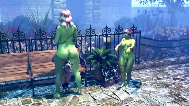 Shemale Fucks Compilation, Big Ass, Halloween, Cartoon