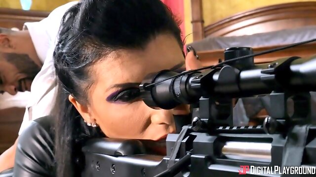 Toni Ribas in Thrilling Rough Interracial Adventure