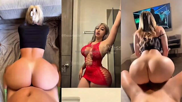 Blonde Stepmom Unleashes Slutty Desires in Latina Fantasy