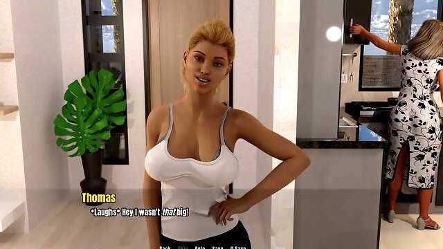 Steamy stepgrandmas mansion featuring hot milfs in a fun POV cartoon