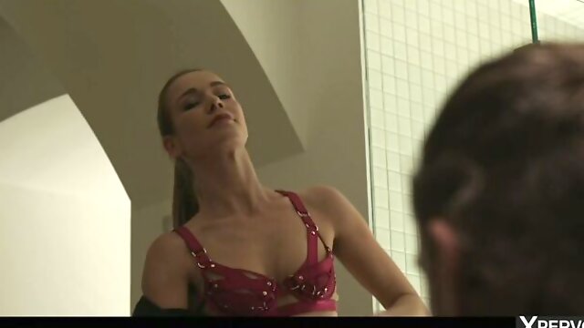 Little Caprice Dreams featuring Alexis Crystal and Marcello Bravos kleine brüste porn