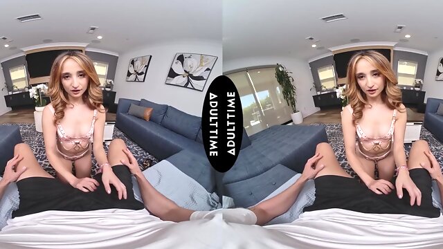 Ryan Driller and Isabella Nice enjoy romantic sex in lingerie, showcasing her 411 charm.