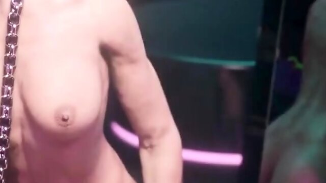 Foxy 3D Superwoman bounces up and down on a cock