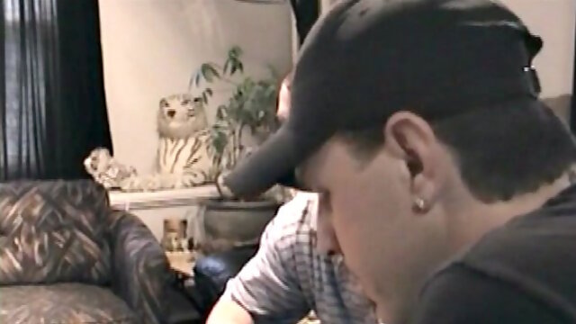 Horny hot jock gets blowjob by gay