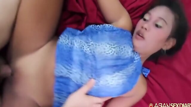 Sweet Babe - Hot N Horny Filipina Babe Lets Foreigner Fuck Her Mouth And Asshole