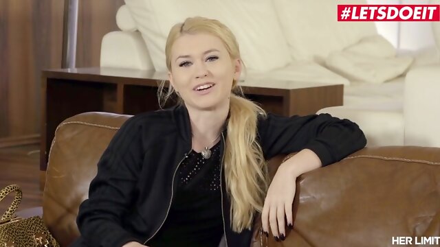 Misha Cross In Large Butt Golden-haired Gets A Hard Anal Pounding Full