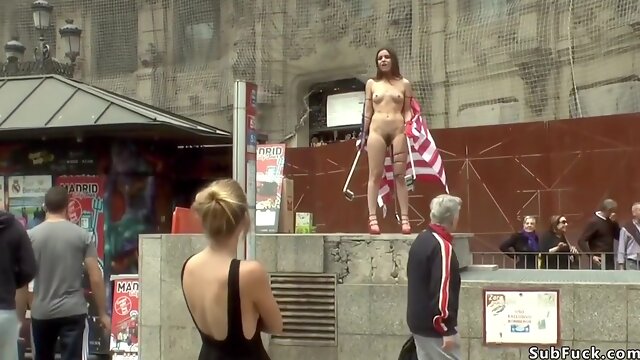 Amateur outdoor bondage videos