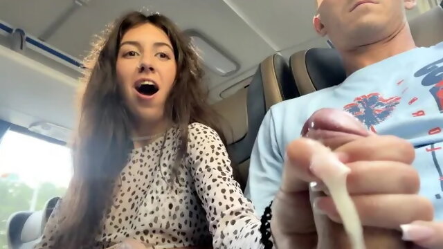 Public Dick Flash - I Pull Out Dick in Bus Full of People and Stranger Makes ...
