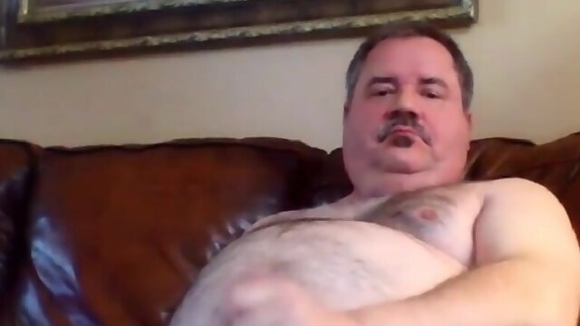 Bearded Dad Drains Off