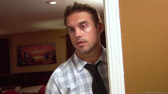 Naughty Caretaker Desire with Riley Reids Sweet Charm