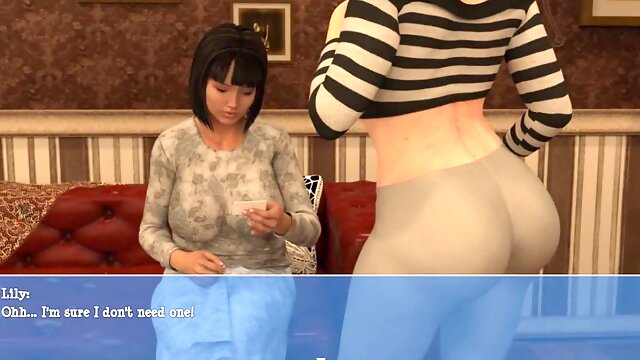 Lily of the Valley: Married housewife with big boobs works as a building maid in episode two