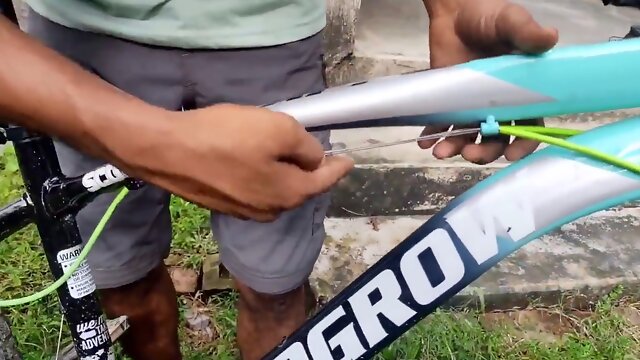 College boys having fun in a car