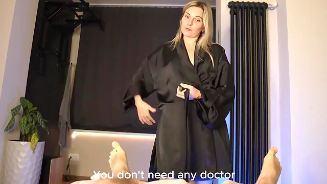 Lustful MILF wakes her stepson up with a tight pussy in a homemade POV