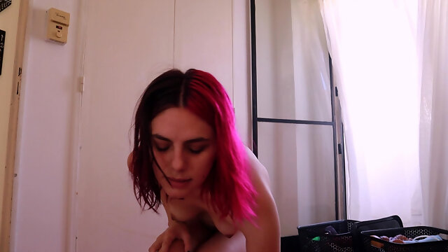 Big Plugs Stretching Tiny Teen Hole