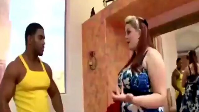 Buxom Bella hot bbw fuck with black: Big Tits, Big Ass  Blowjob Porn